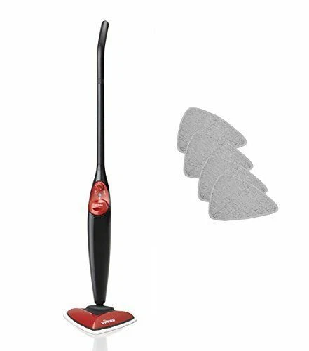 Limpiadoras a vapor negros