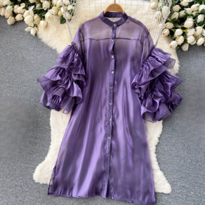 grad dresses with short sleeves Wedtrend Women Cute Short Graduation Dress A Line Off the Shoulder Lace  Holiday Dress with Long Sleeves – WEDTREND