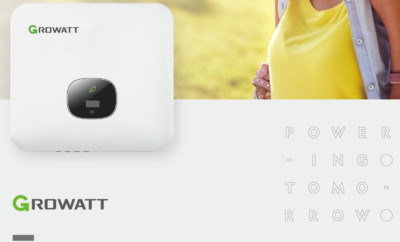 Growatt 10kW MIN10000TL-X2 1 Phase 3 MPPT Solar Inverter with WiFi 10yr Warranty