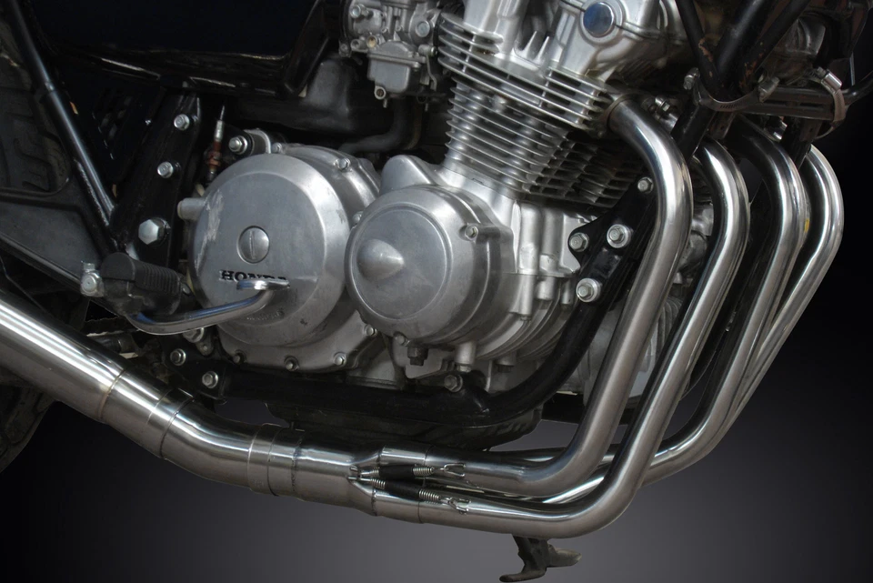 Tubos de escape de aço inoxidável 4-1 Honda CB750F CB750K CB750C CB900F 79-82 - Imagem 4 de 4