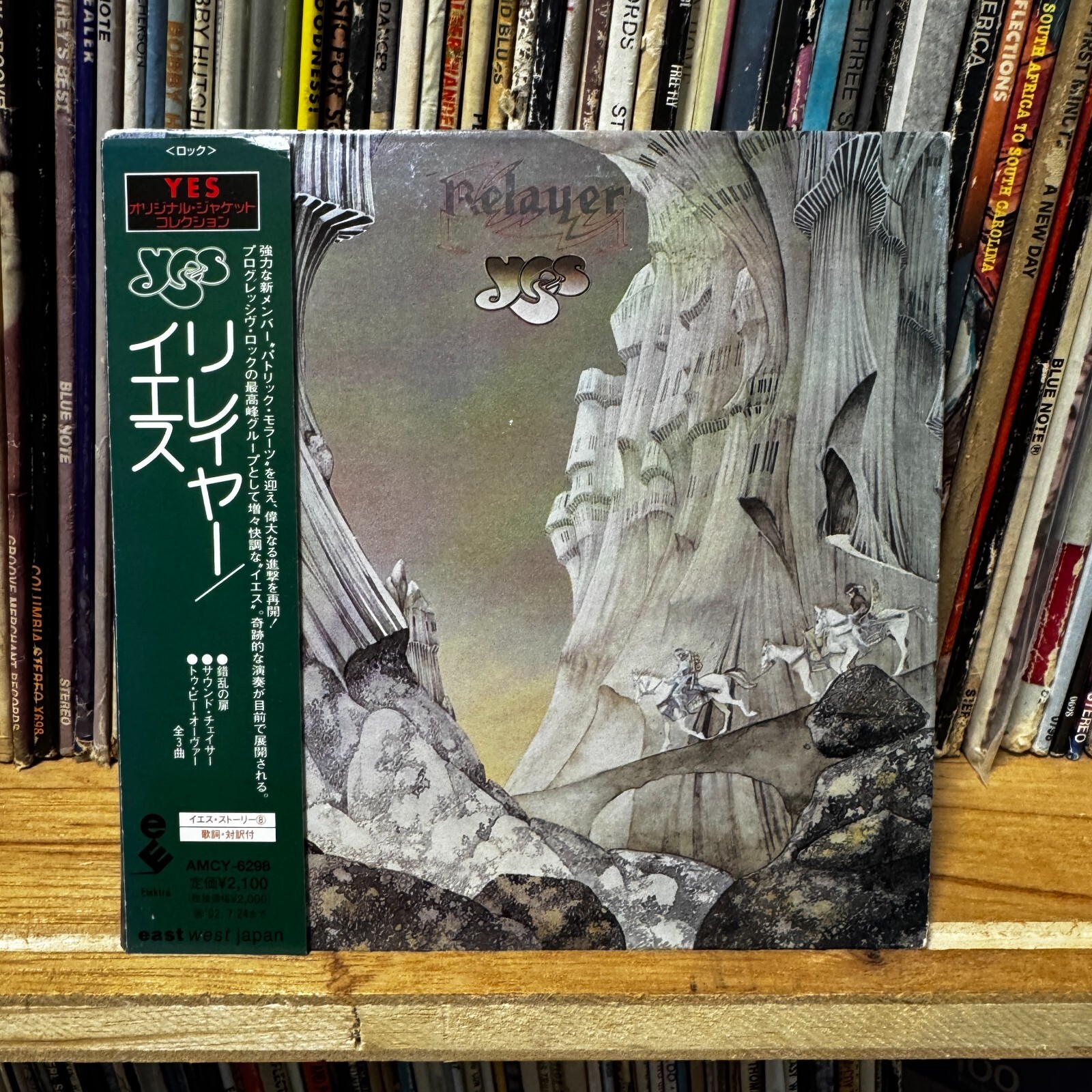 Yes – Relayer	AMCY-6298	JAPAN	LTD	mini LP	CD	w/ OBI Paper Sleeve