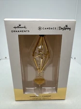 Hallmark Ornament - Diamond - Candace DaySpring - Metal - New in Box - 2021