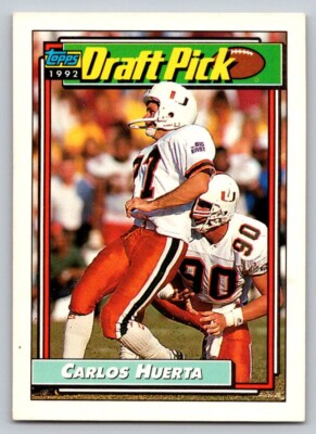 1992 Topps - Carlos Huerta #87