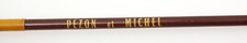 Vintage Pezon et Michel 2-Piece Glass Spinning Rod 160 cm
