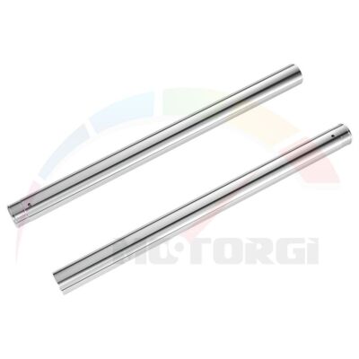 Front Inner Fork Tubes For Yamaha FZ6N FZ6 FAZER S2 2007-2009 43x590mm US Ship