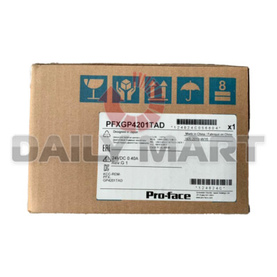 New In Box PROFACE PFXGP4201TAD Touch Screen Panel