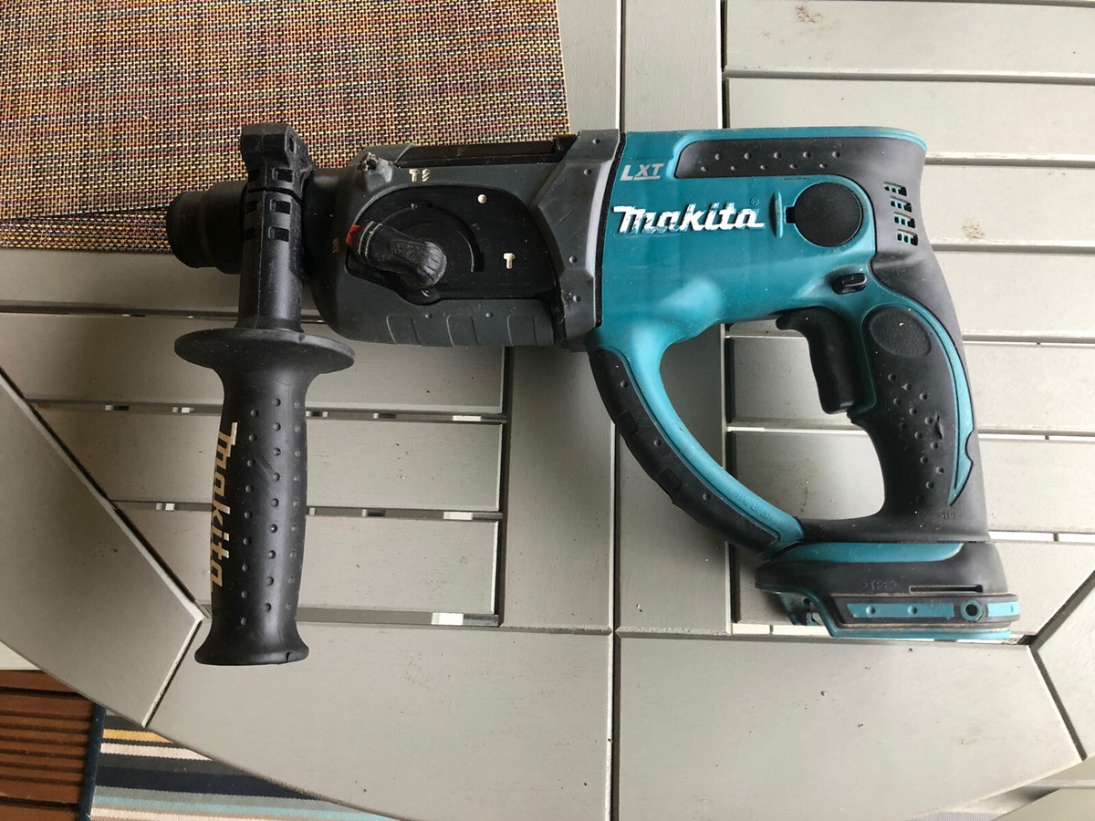 Perforateur Burineur SDS-Plus 18V MAKITA DHR202Z (Machine Seule) - 3 Fonctions, Sans Fil, Compact - 330mm, 3.2kg