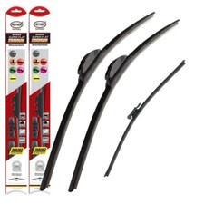 Juego de limpiaparabrisas limpiaparabrisas Mercedes Clase A 2015-2018 24""19"" 9X1 delantero + trasero