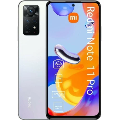 SMARTPHONE XIAOMI REDMI NOTE 11 PRO BRANCO 64 GB 6،67 "6 GB RAM