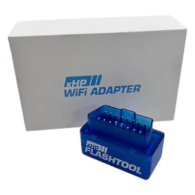 xHP Wireless Adapter WiFi OBD Connector Flash Tool bimmercode