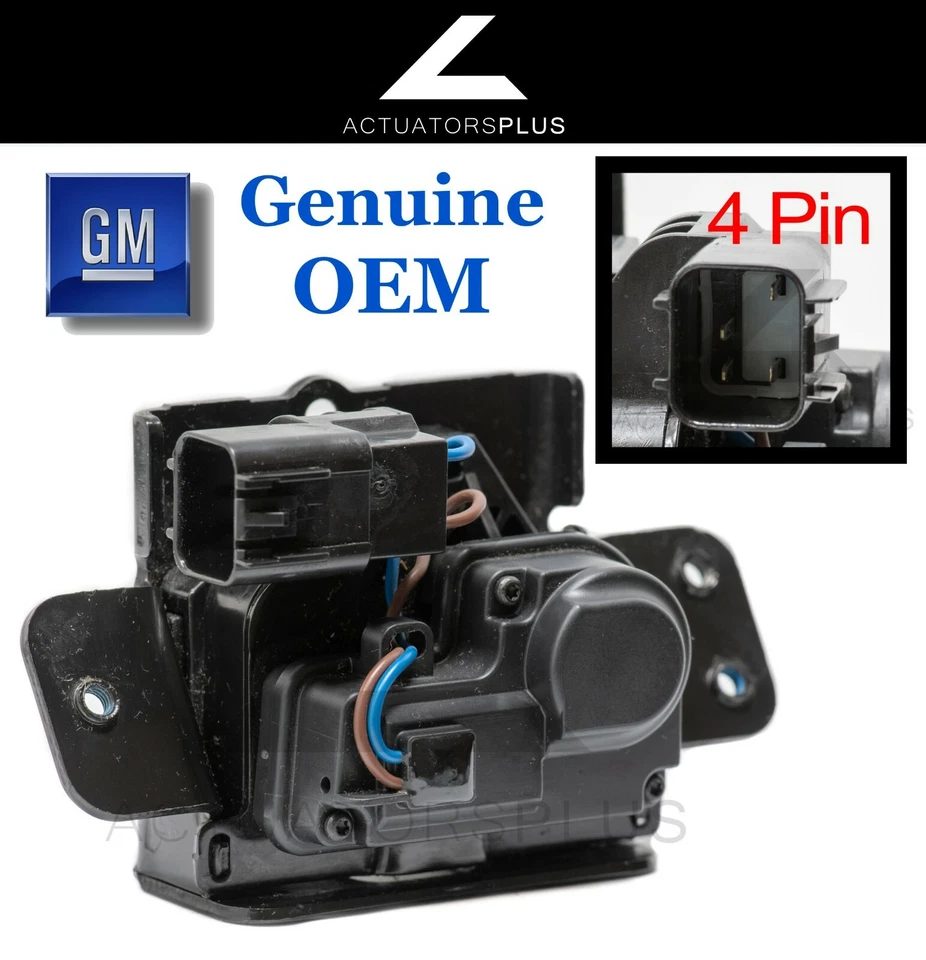 雪佛兰 Suburban 原始设备制造商 Liftgate 后备箱尾门锁执行器 07-14 * 无自动 — 第 2/4 张图片