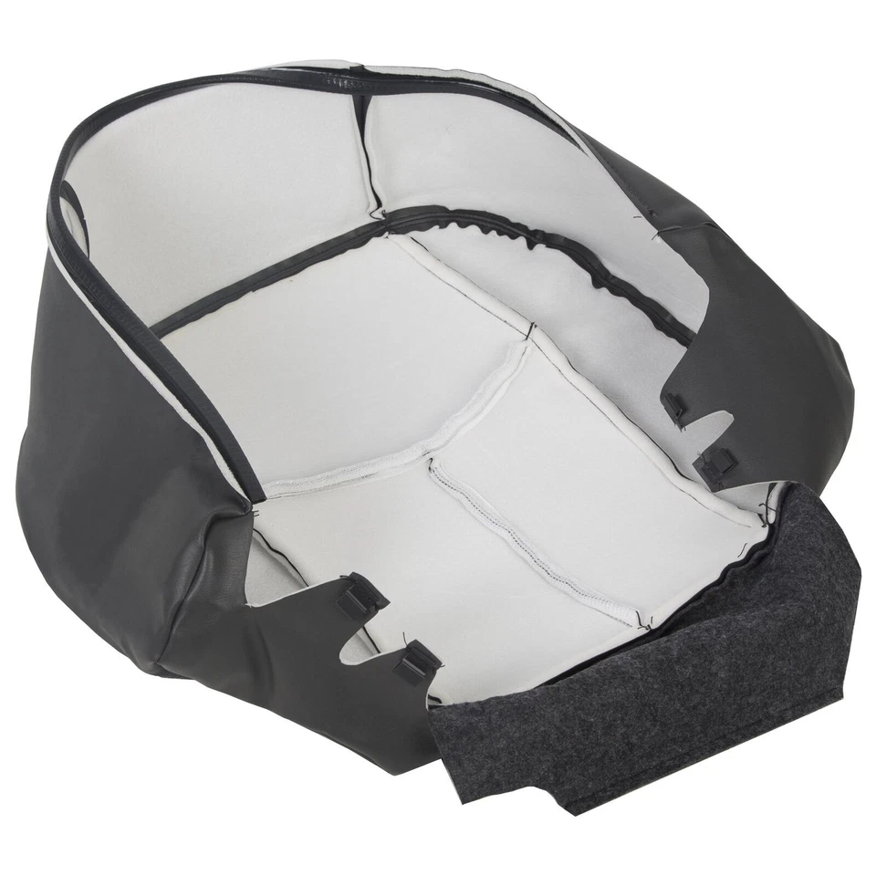 For 2003-2007 Chevy Silverado 1500 2500 HD Driver Bottom Seat Cover Dark Gray Foto 4 de 4