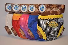 FuzziBunz Trickle Free Trainers Reusable Washable Training Pants Small 5 Styles