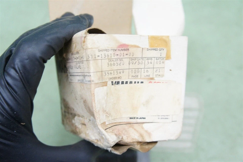 YAMAHA НОВЫЙ 311-13610-01 ТРОСТНИКОВЫЙ КЛАПАН В СБОРЕ RT2 DT2 RT3 YZ125 YZ80 YZ100 MX125 E - Изображение 2 из 4