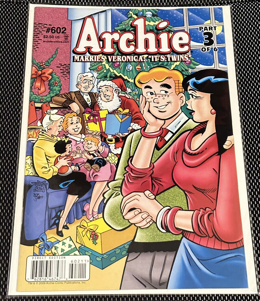 Archie Marries Veronica: It's Twins Comic Book #602