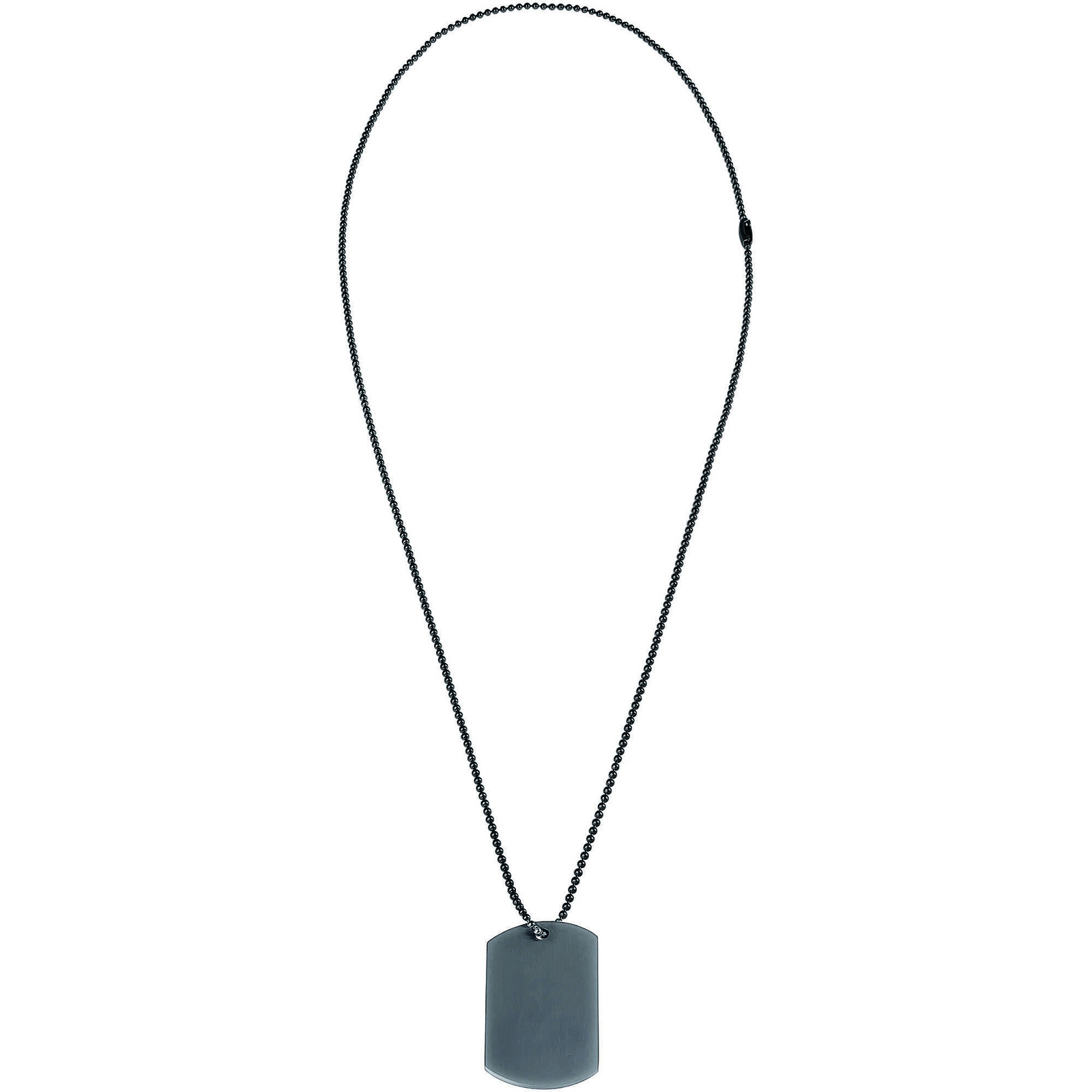 Mens Necklace BREIL B TAG TJ2875 Titanium Gray