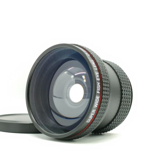 *EXC＋* Opteka 52mm 0.2x HD Professional SUPER AF Fisheye Converter Lens - Afbeelding 1 van 7