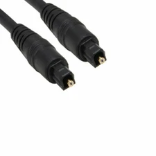 Kentek 25' Toslink Audio Cable SPDIF Digital Fiber Optical Male Plug OD 5.0mm