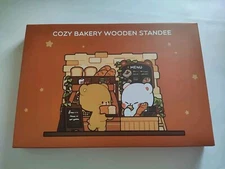 Milk And Mocha Bear Bakery Bites Wooden Standee Display Collectible 