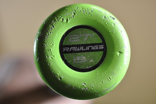 Rawlings Fuel 27" 19 oz. Alloy Baseball Bat, 2 5/8 Diameter #V588 - Picture 13 of 13