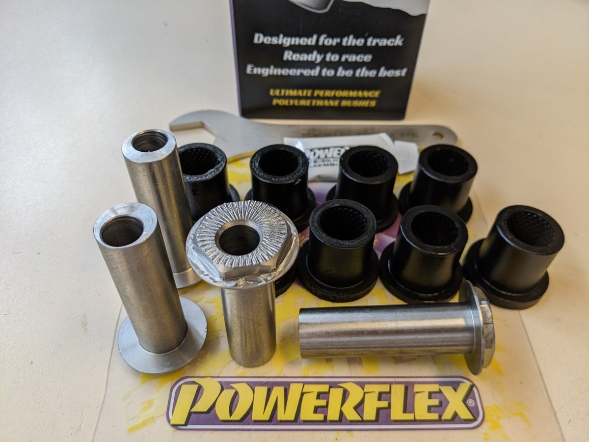 4x Powerflex Pu-Buchsen Längslenker HA Für BMW E30/E21 Poly