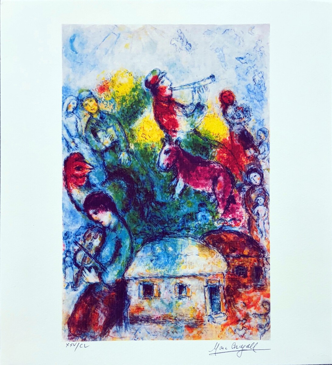 M. Chagall額入 M. Chagall額入 M. Chagall額入 M. Chagall額入