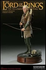 Statue Sideshow Le Seigneur des Anneaux Legolas Premium Format. Neuf dans sa boîte 362/500