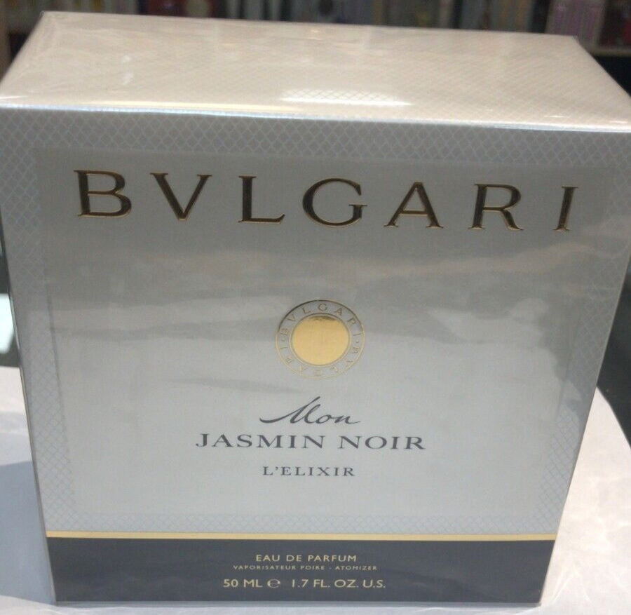 Mon Jasmin Noir L'elixer Perfume By Bvlgari For Women 50ml/1.7oz