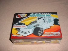 Wes's Show Boater Chrome Accessories Kit for Modifieds ,  1:25 , #1000AP  (NISB)