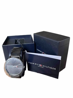 Tommy Hilfiger Herrenuhr 1791464 schwarz online kaufen | eBay 