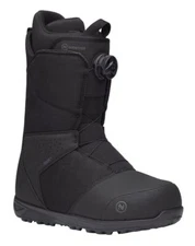 Nidecker Sierra BOA Men's Snowboard Boots NEW Black Size 13
