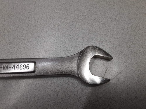 Craftsman -VɅ- Series 44696 9/16-in Combination Wrench 12 Point Made in USA - Picture 7 of 7