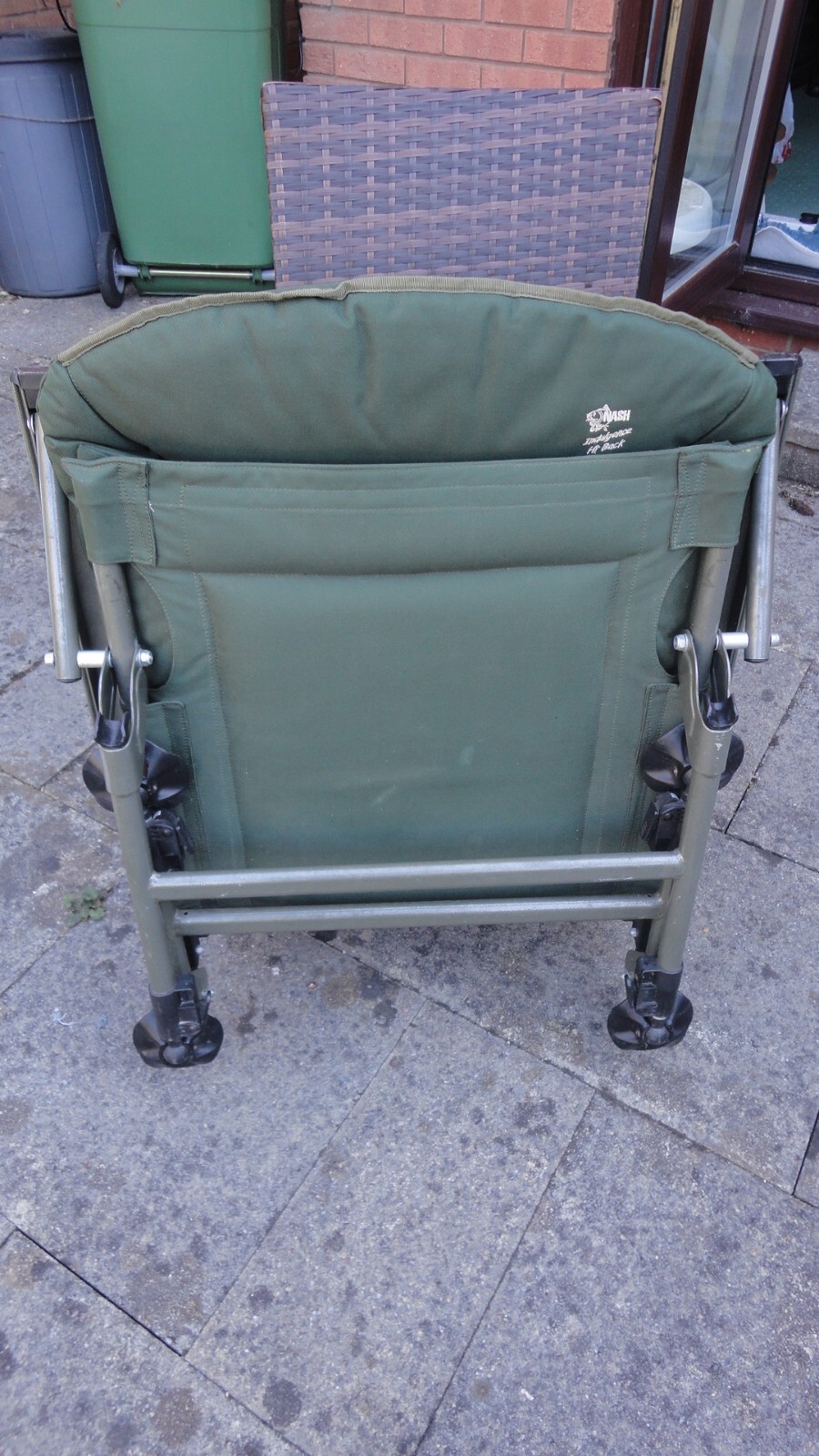 Nash Indulgence HiBack Fishing Chair eBay