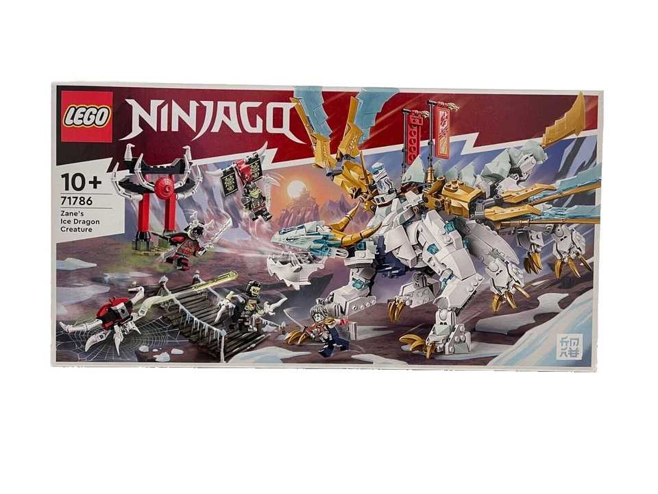 LEGO NINJAGO Zanes Eisdrache 71786