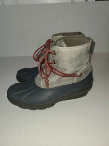 sperry wedge tide boots