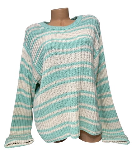 St John’s Bay Damen Gr. XXL Langarm Pullover Pulli gestreift Rundhals - Bild 2 von 8