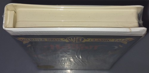 THE HOBBIT Animated VHS J.R.R. Tolkien NEW Sealed Clamshell Rankin Bass VTG - Picture 5 of 7