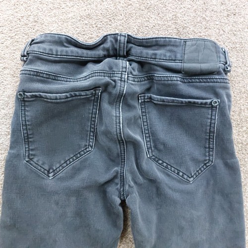 Boys Black Jeans, Fits Age 10-12, CR7 - Picture 4 of 4