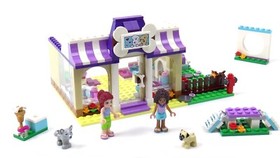 LEGO Friends #41124 "Heartlake Puppy Daycare" - 100% Complete with Manual
