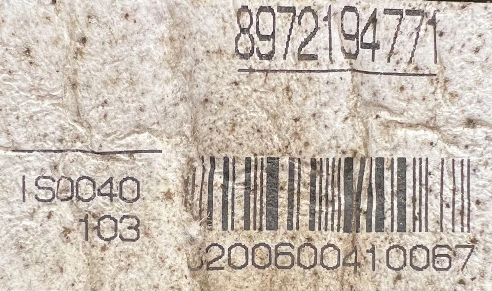 Cuadro de instrumentos Isuzu Trooper 2000 2001 4x4 OEM 8972194771 Foto 3 de 4