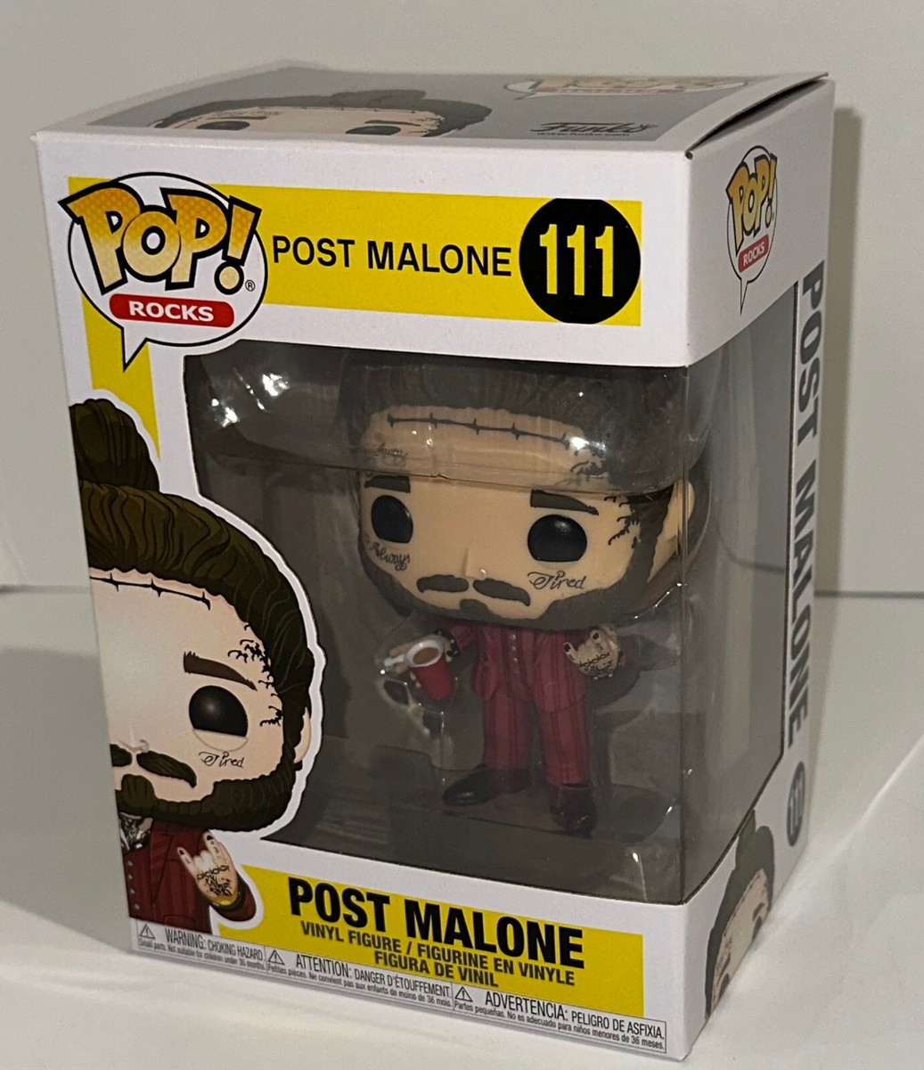 FUNKO POP! Rocks POST MALONE #111 – Brand New!!!