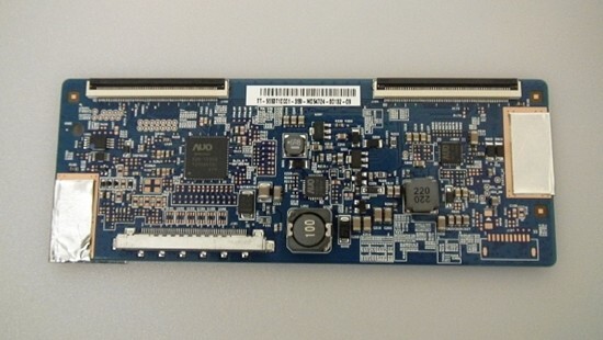 Seiki 50" LED TV T-Con Board: 55.50T10.C01, 50T10-C02, T500HVD02.0, SE50FY28