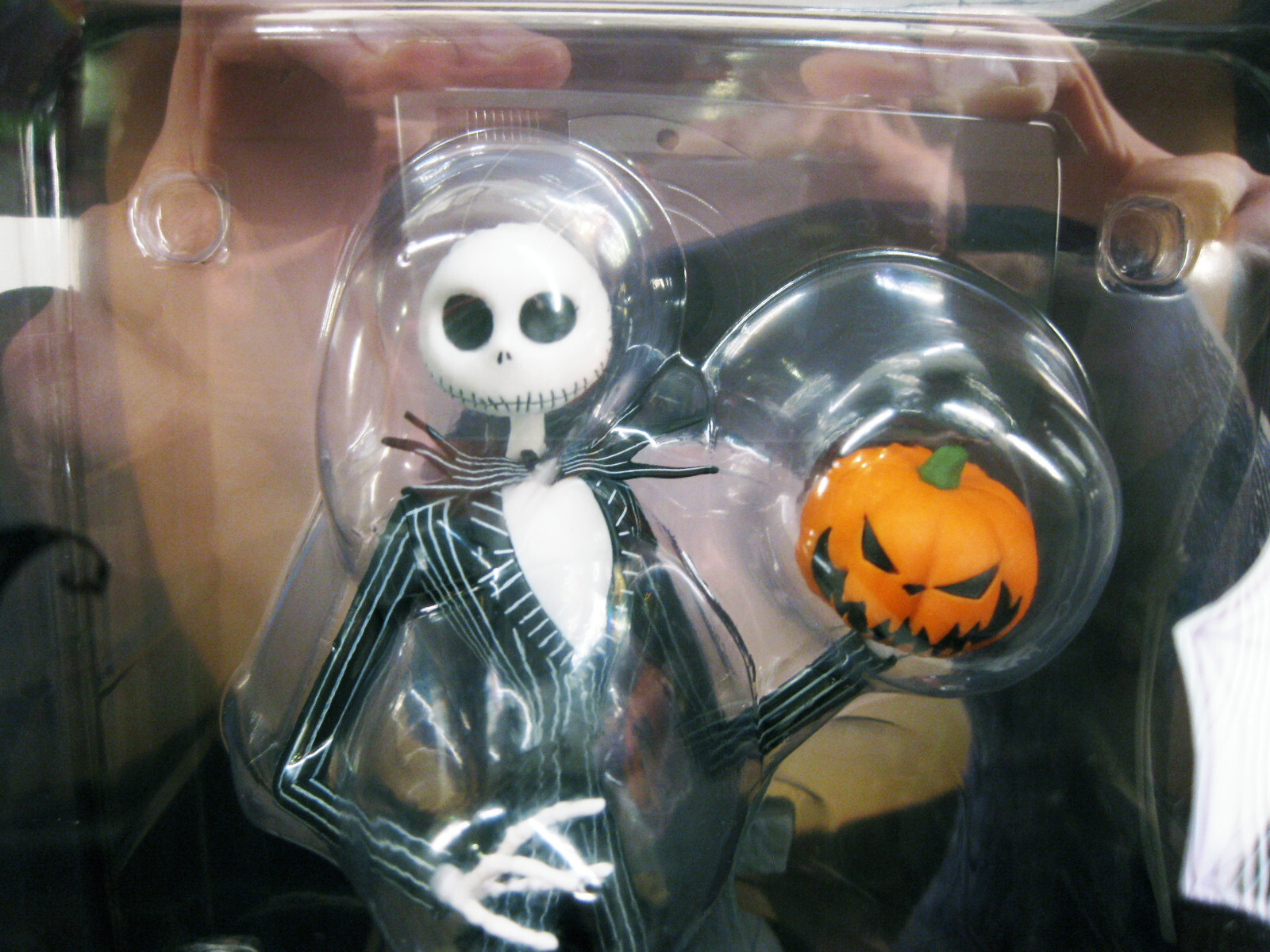 Thumbnail - Nightmare Before Christmas: Jack Skellington 20cm Figur (sfc) Abystyle