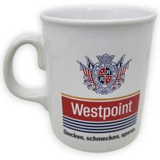 Westpoint Stecken Schmecken Sparen Tasse Kaffeebecher Made in England Keramik