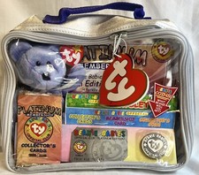 1999 Ty Beanie Babies Platinum Edition Club Kit - Unopened Factory Sealed