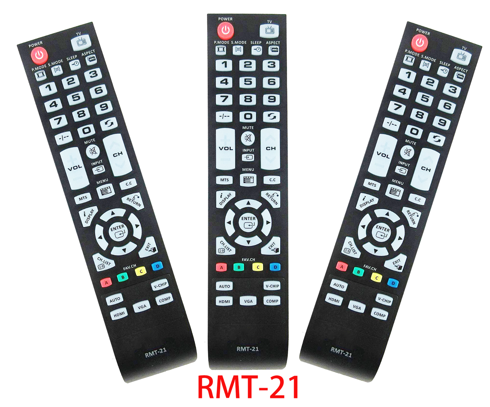 Westinghouse TV Replace Remote Control fit CW40T6DW, CW40T8GW, DW46F1Y1, RMT21