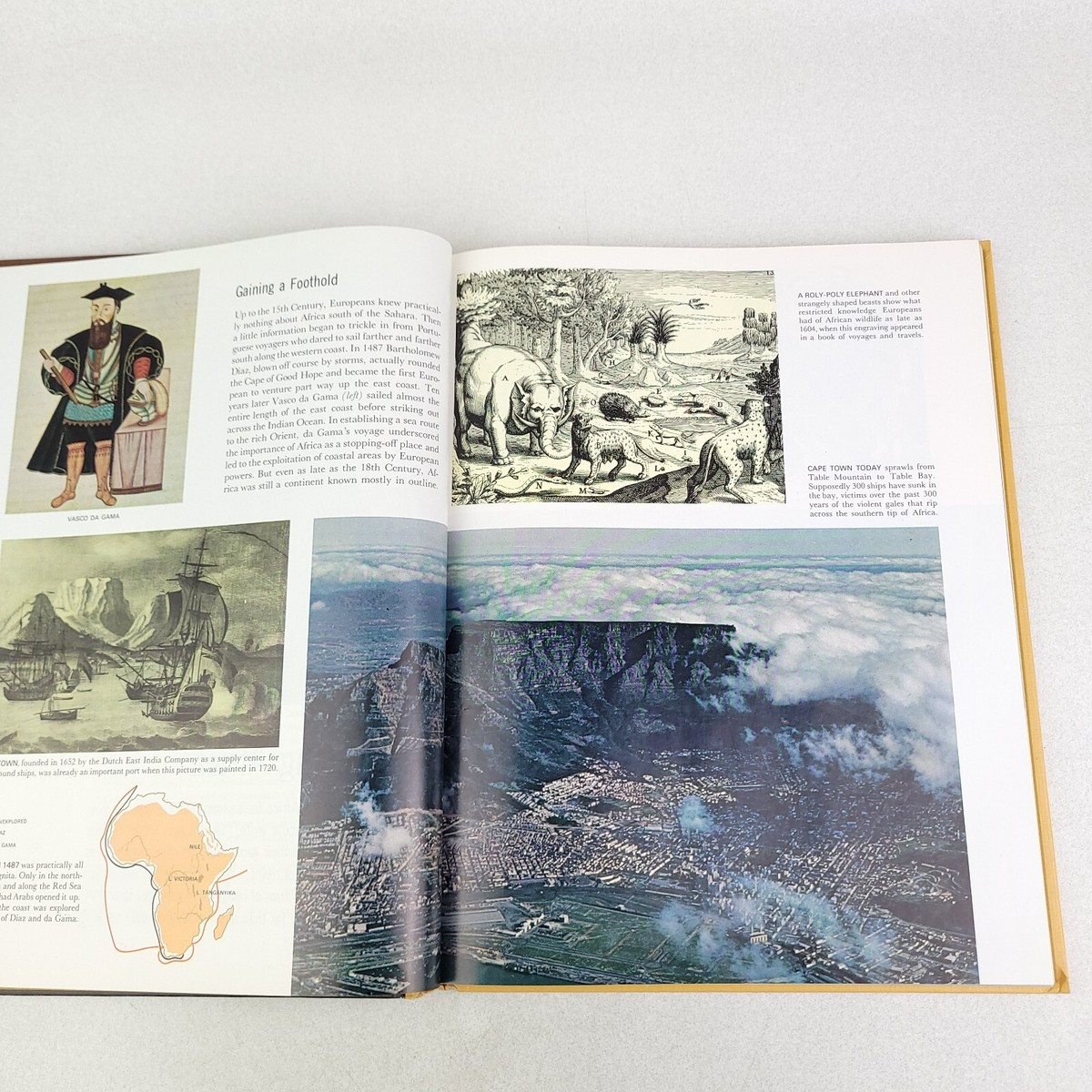 The Land and Wildlife of Africa; Time Life Nature Library Vintage
