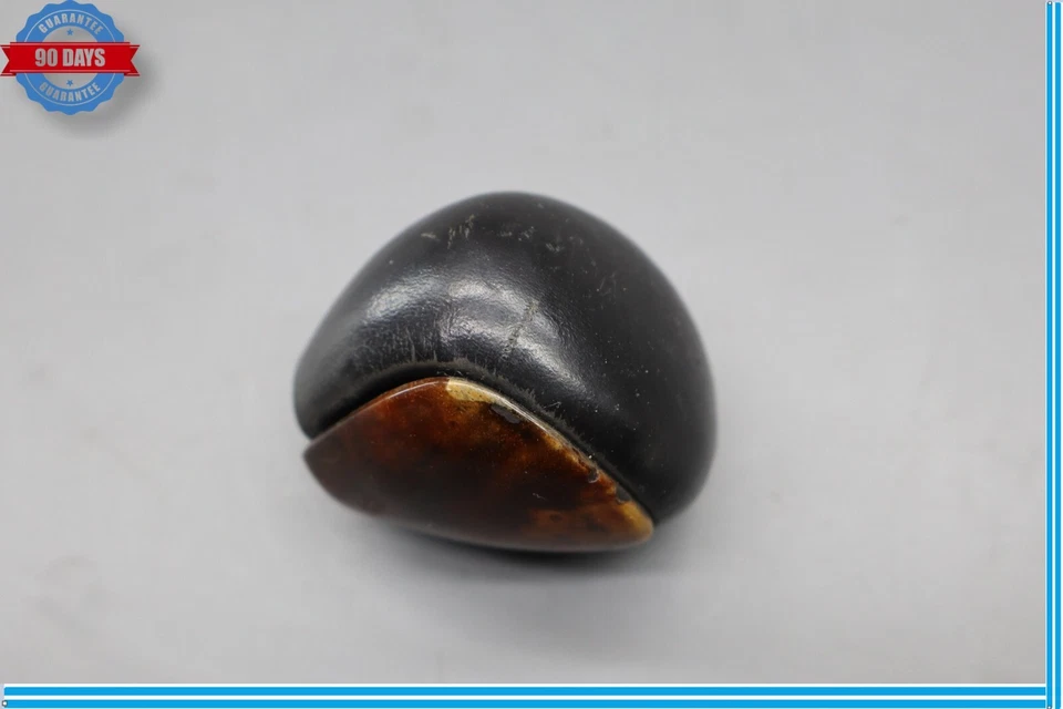 07-15 Jaguar XK palanca de cambios central delantera transmisión perilla de cambio C2P12145 fabricante original Foto 3 de 4