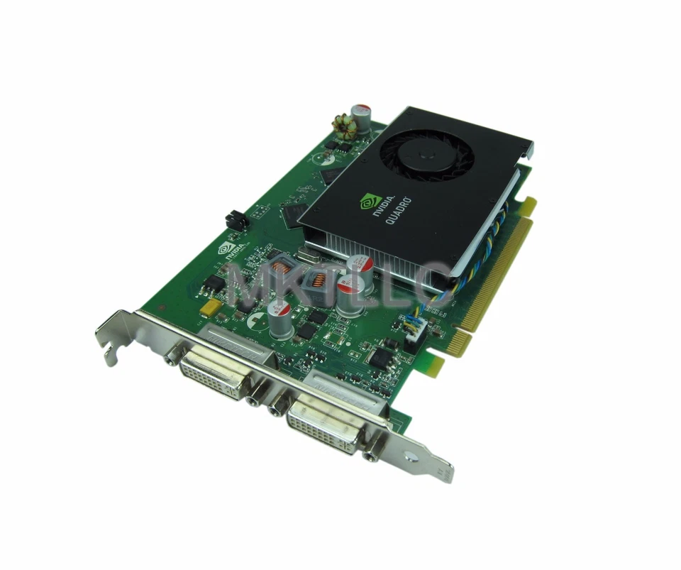 Lenovo Nvidia Quadro FX380 256MB Dual DVI PCI-e Video Card 71Y6863 - Image 2 of 3
