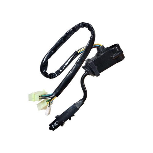 Indicator Light Wiper Switch Stalk 15-Pin Fit for Actros / Unimog (1996 >) Black - Picture 5 of 8